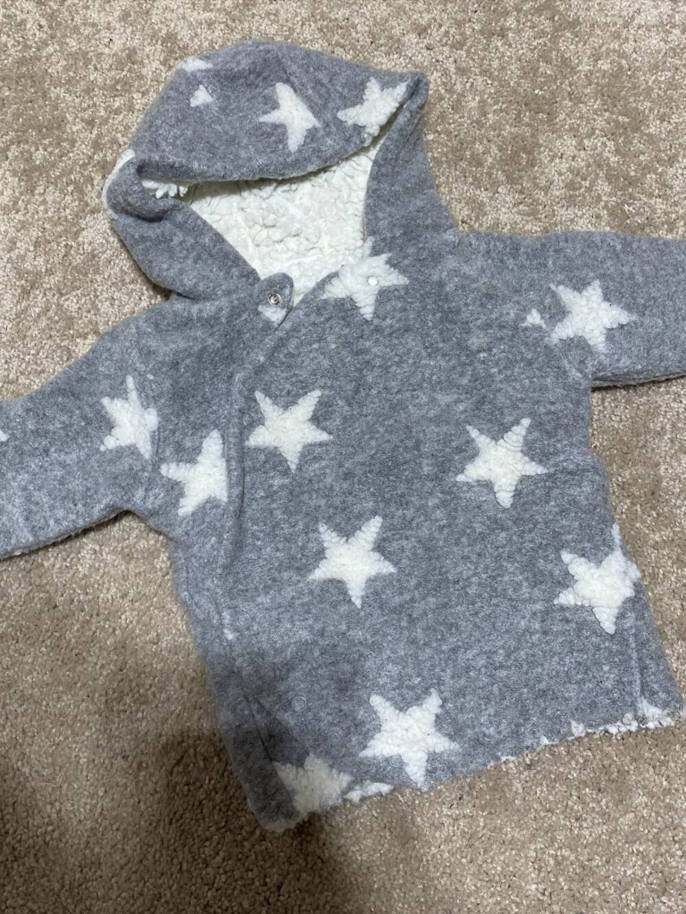 next Fleeced Star Jacket 2/3